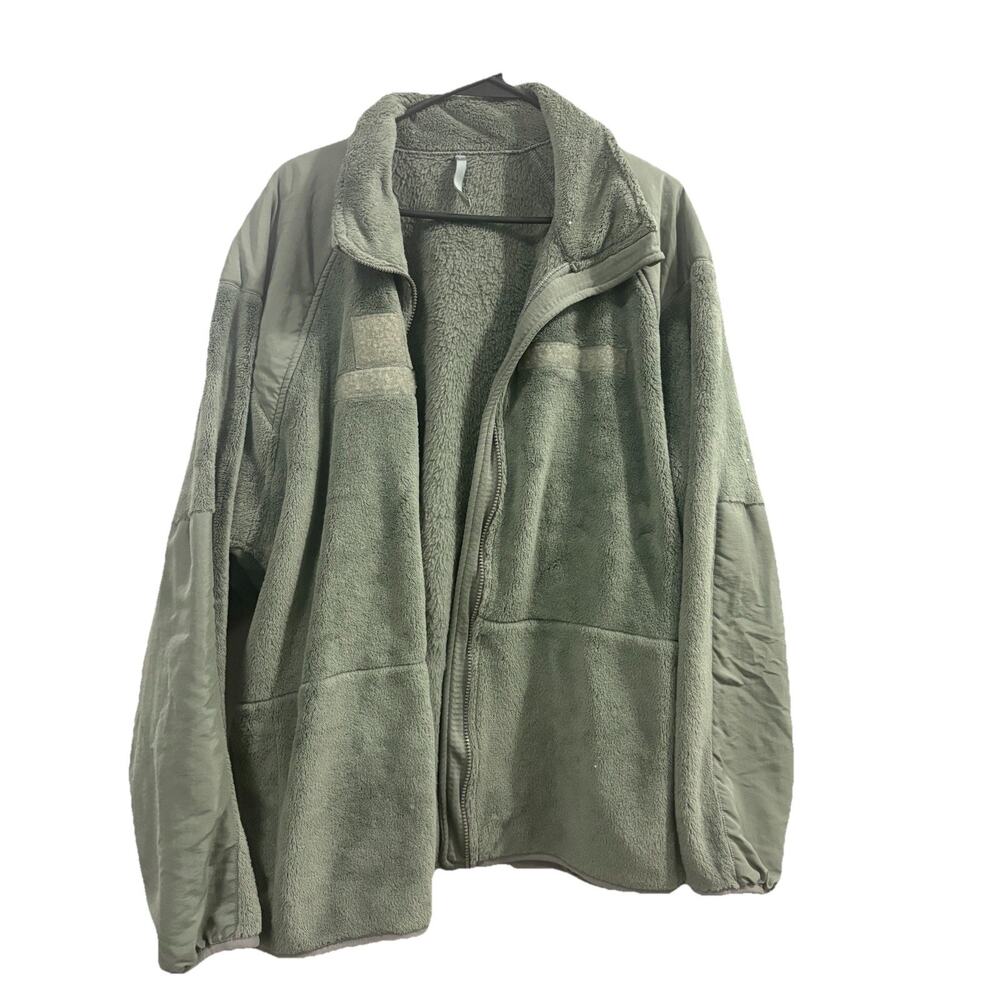 US Military ECWCS Gen III Polartec Fleece Jacket XL Regular Made USA